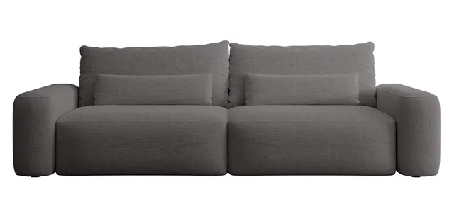 selsey-carnos-dreisitziges-ausklappbares-sofa-dunkelgrau-chenille-hydrophob image 1