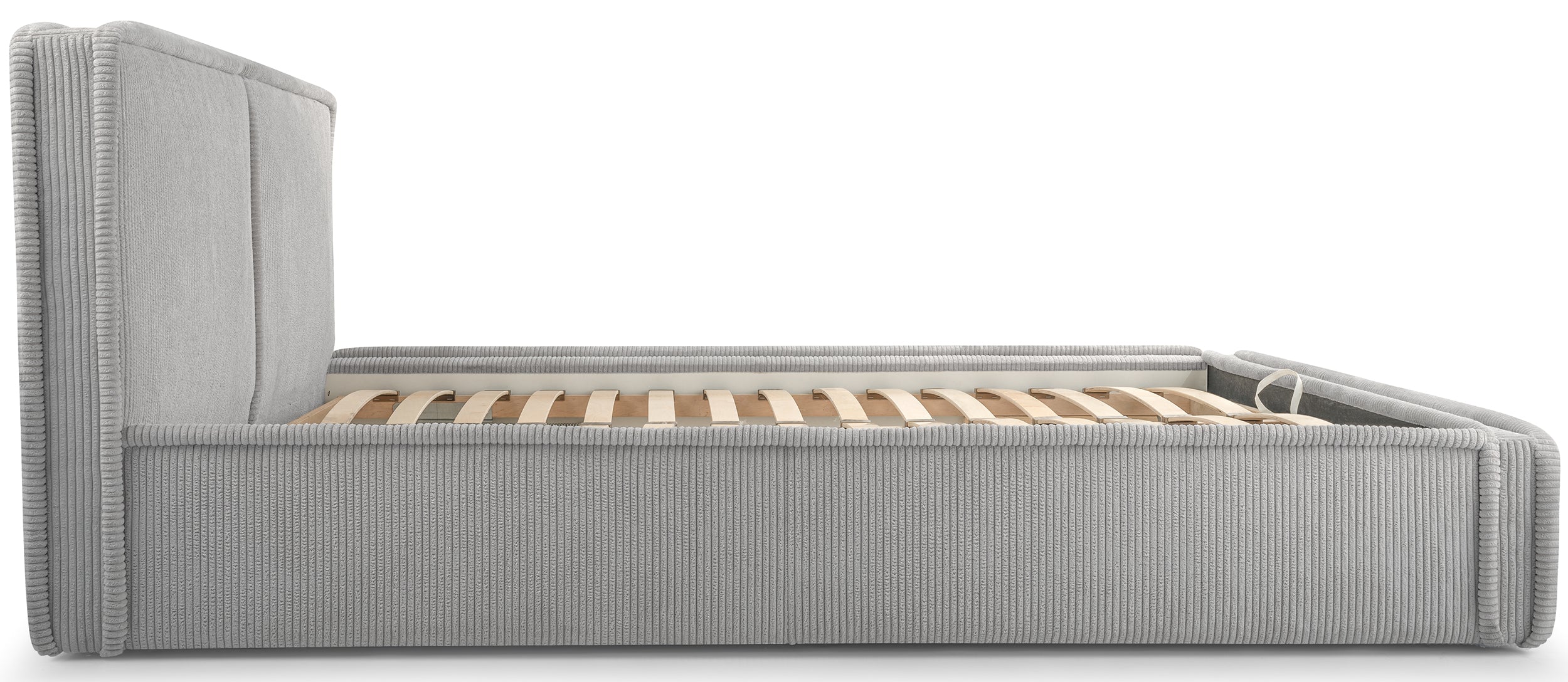 selsey-cordo-gepolstertes-bett-160x200-cm-mit-stauraum-und-lattenrost-hellgrauer image 7