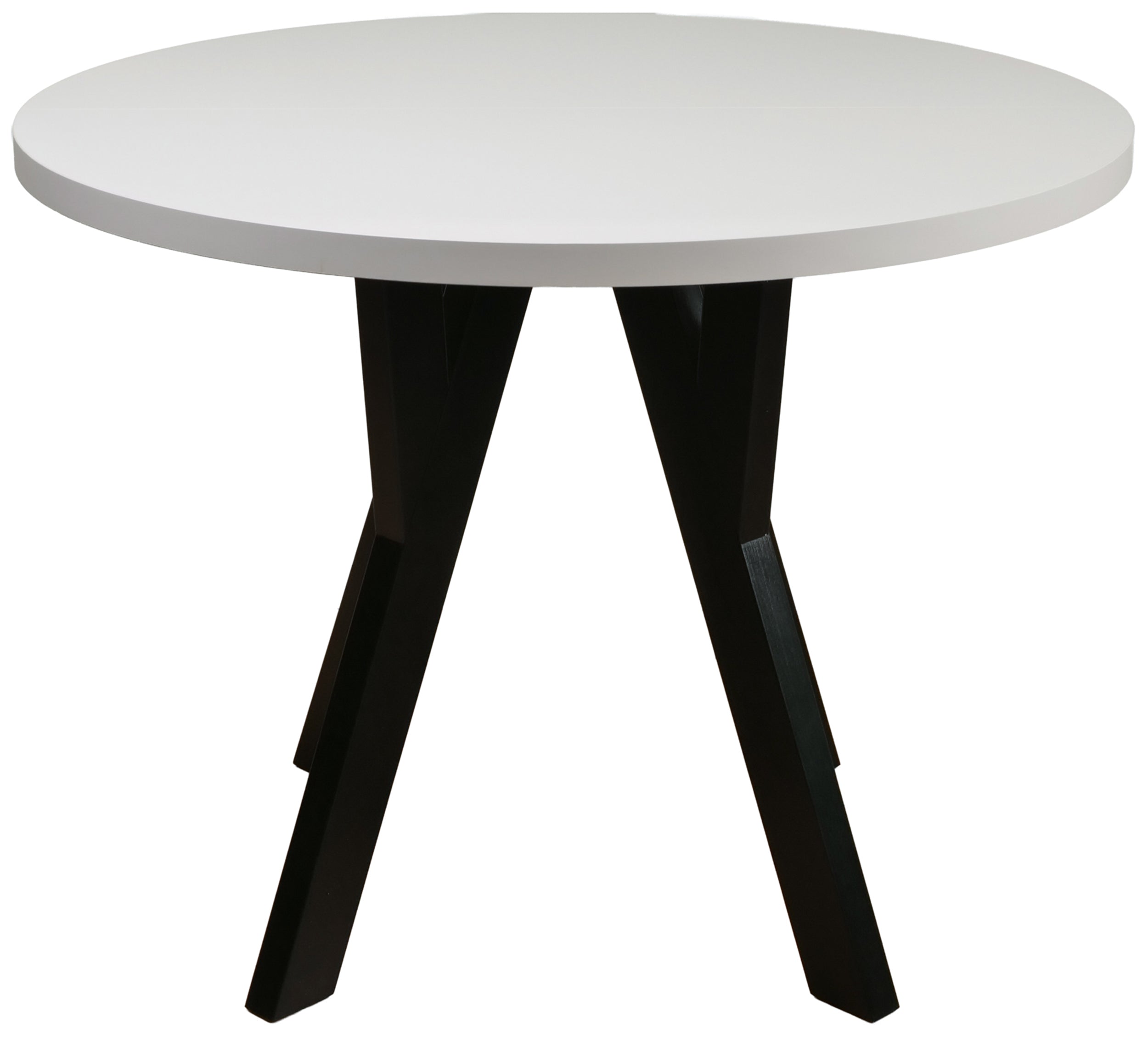selsey-osenness-ausziehbarer-esstisch-100-180x100-cm-kaschmir-mit-schwarzen-bein image 1