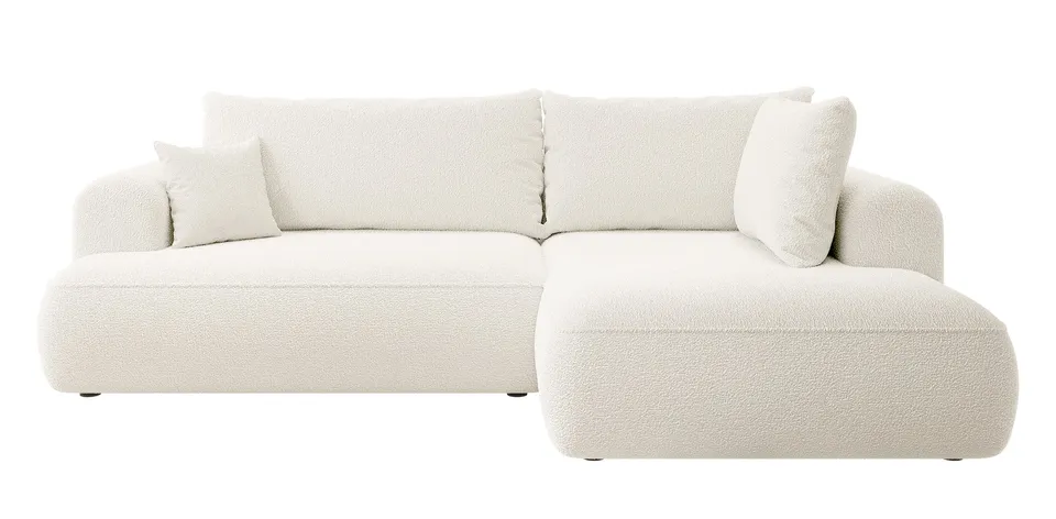 selsey-ovo-ecksofa-mit-schlaffunktion-l-form-rechts-boucl-creme-mit-stauraum image 1