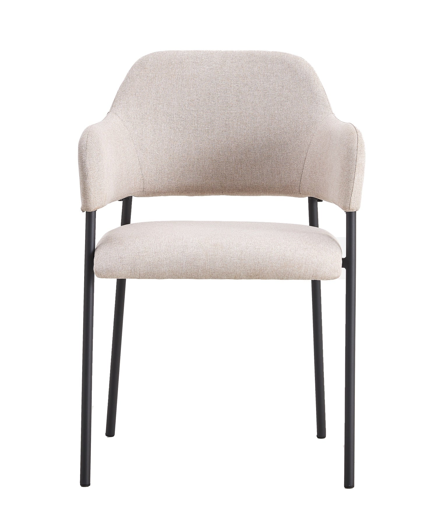 selsey-azhai-stuhl-mit-armlehnen-gepolstert-beige image 8