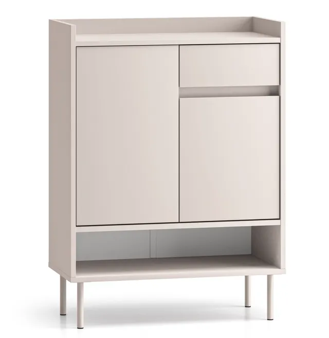 selsey-dioce-zweit-riger-schuhschrank-mit-schublade-70-cm-kaschmir image 1