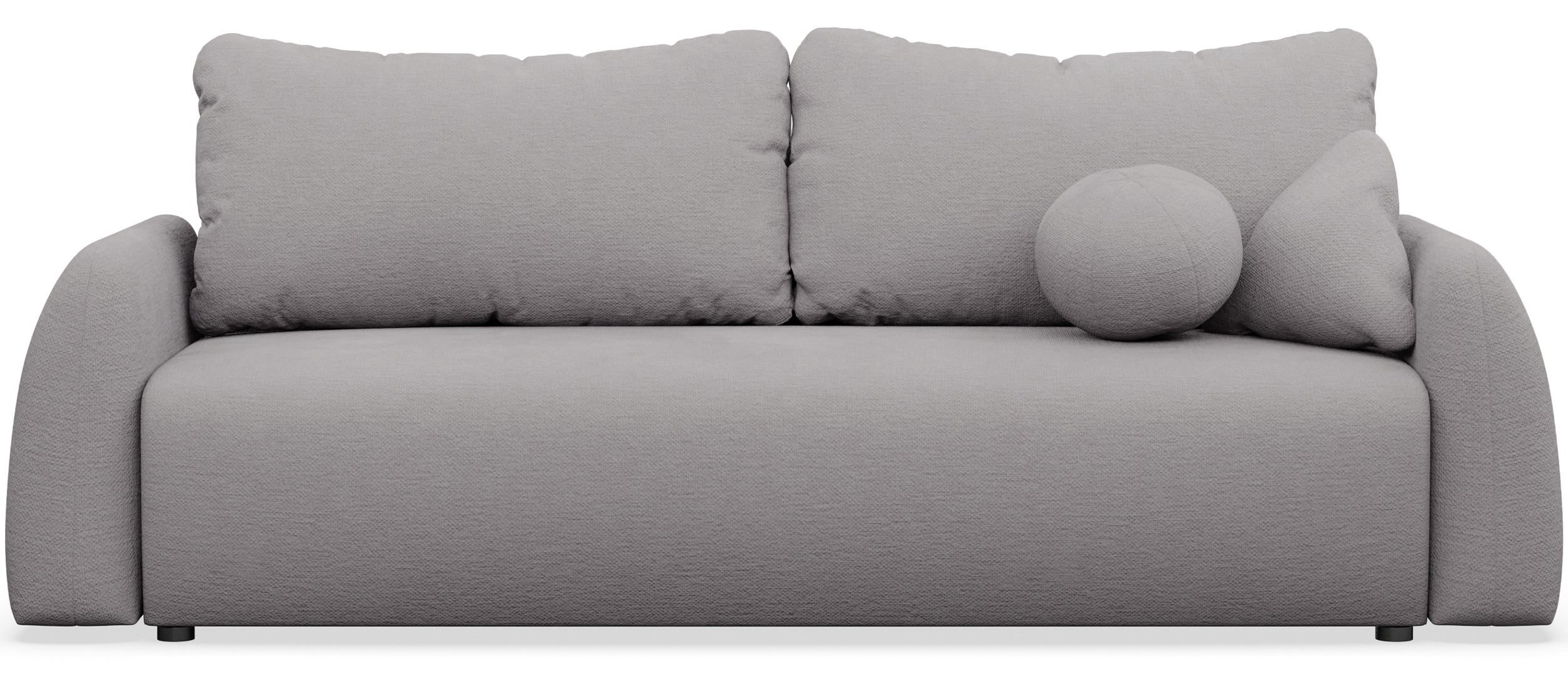 selsey-nubelle-dreisitziges-ausklappbares-sofa-mit-stauraum-grauer-chenillestoff image 1