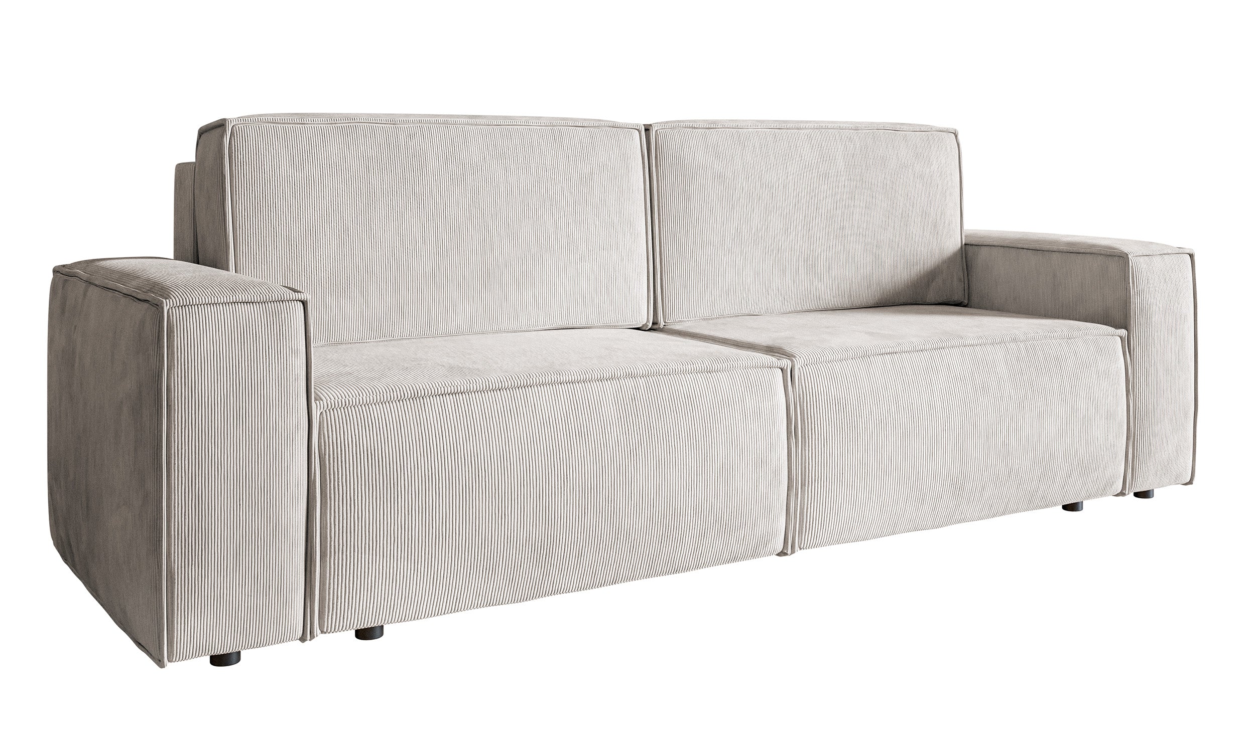 selsey-copertino-dreisitziges-ausklappbares-schlafsofa-sand-cordstoff image 4