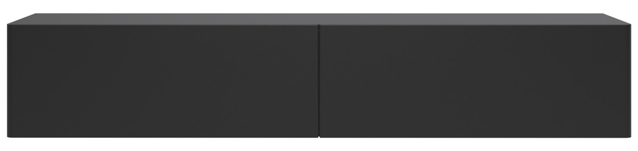 selsey-olio-h-ngender-tv-schrank-175-cm-mit-zwei-klappen-schwarz image 5