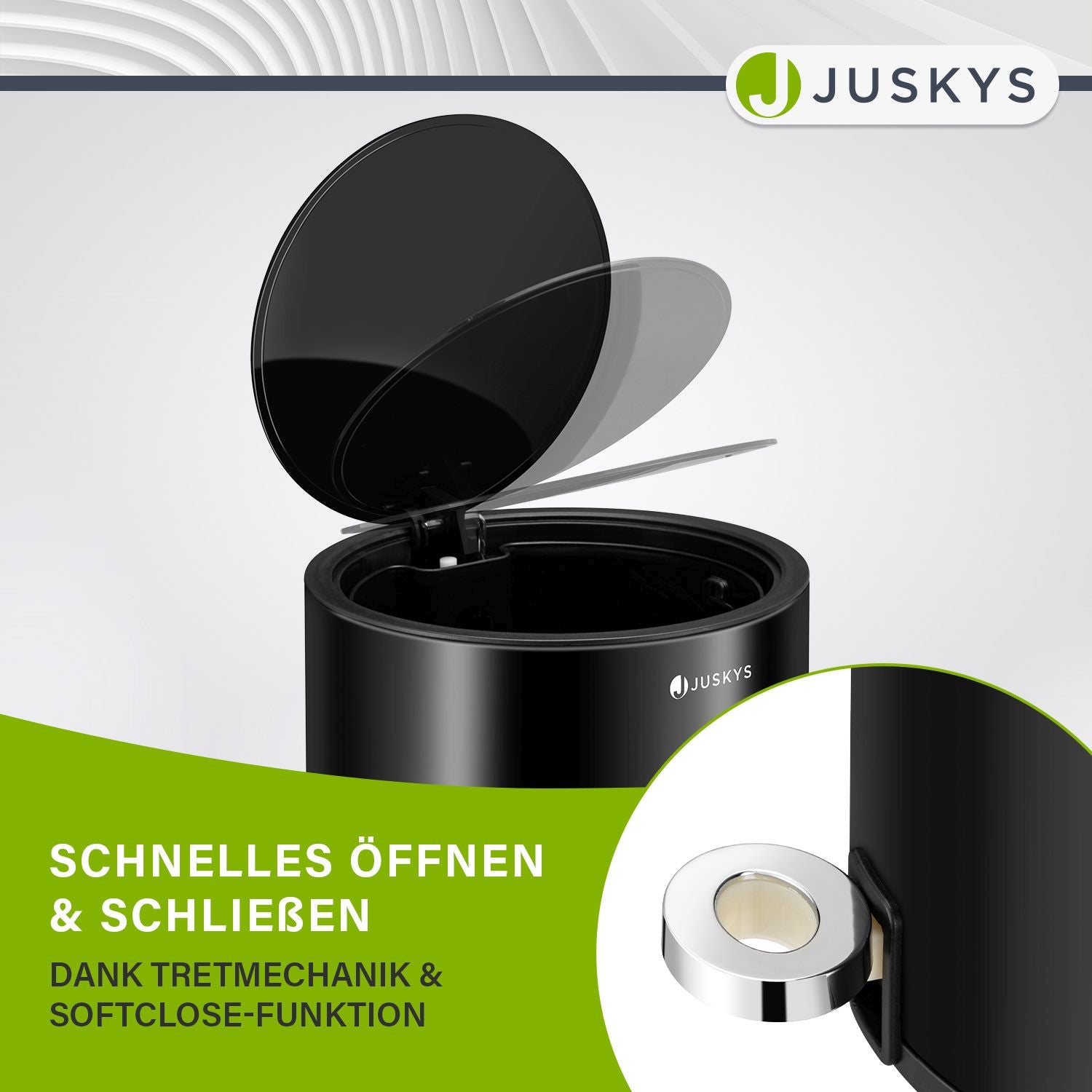 juskys-kosmetikeimer-mit-deckel-3-66-l-treteimer-edelstahl image 3