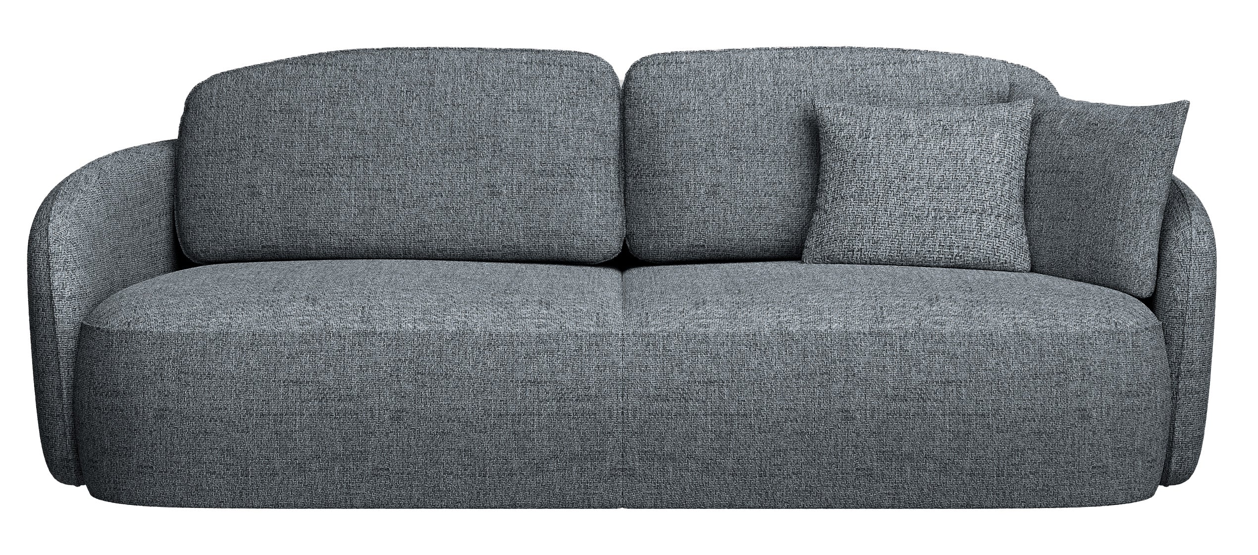 selsey-savoy-schlafsofa-3-sitzer-ausklappbar-mit-stauraum-dunkelgraues-geflecht image 1