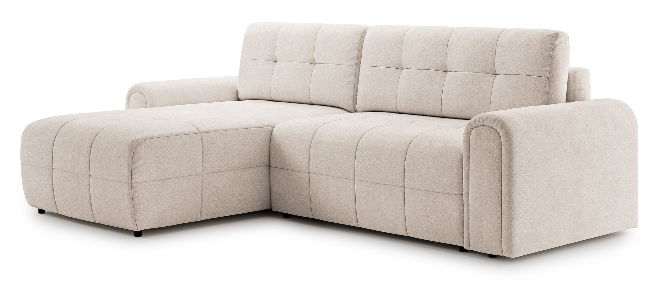 selsey-simolla-ecksofa-l-form-links-mit-schlaffunktion-und-stauraum-cremefarbene image 6