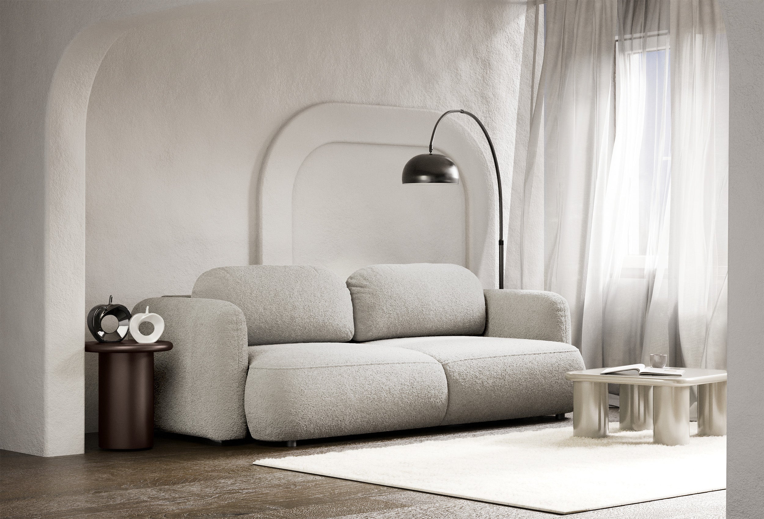 selsey-tvoya-3-sitzer-schlafsofa-ausklappbar-hellbeige-boucl image 3