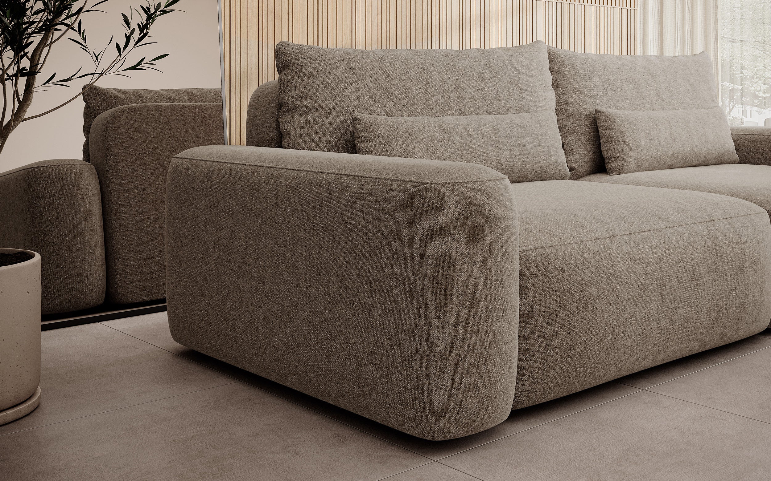 selsey-carnos-dreisitziges-ausklappbares-sofa-hellbraun-chenille-wasserabweisend image 4