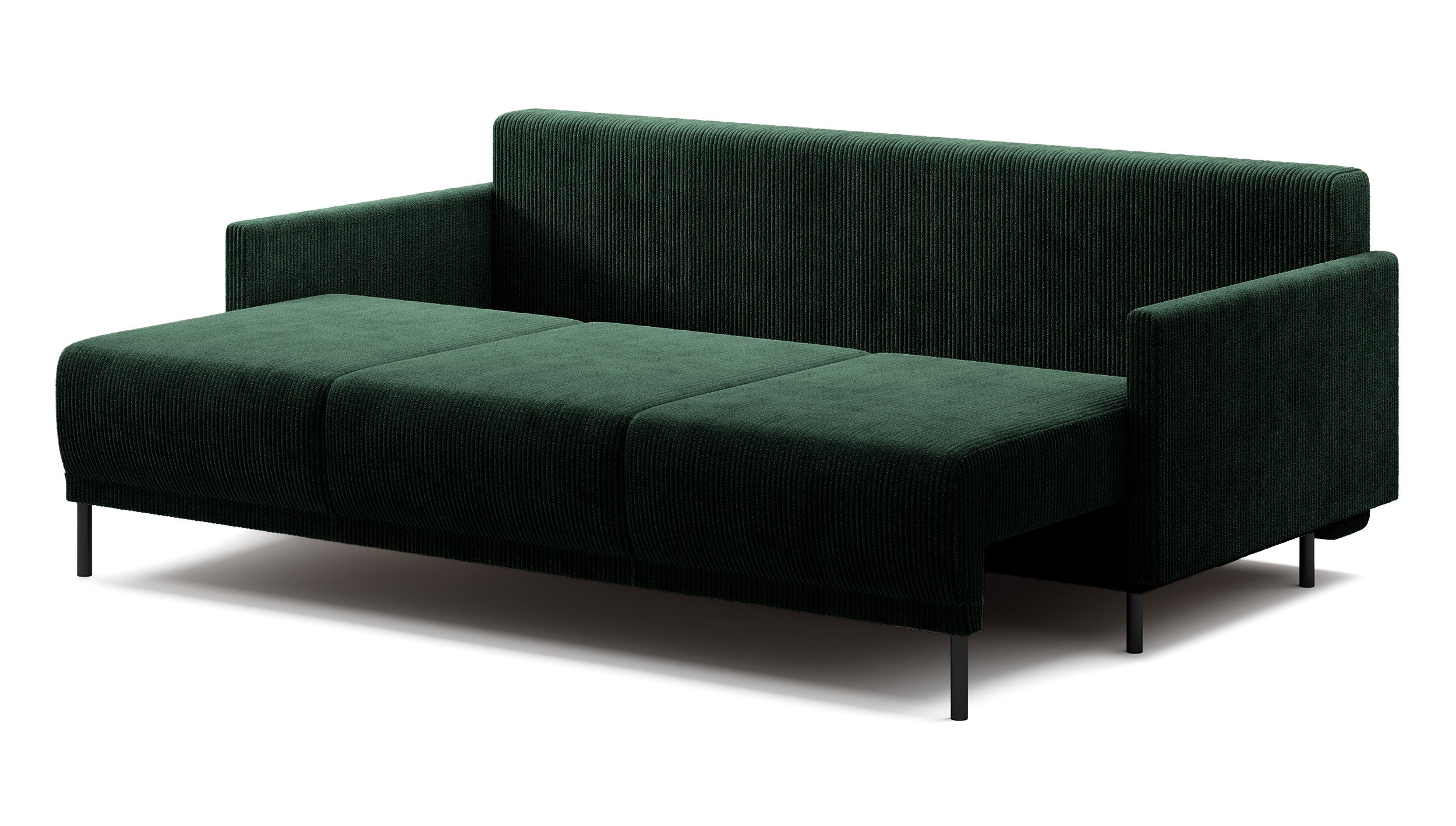 selsey-hamiel-3-sitzer-schlafsofa-mit-bettkasten-dunkelgr-ner-cord image 7