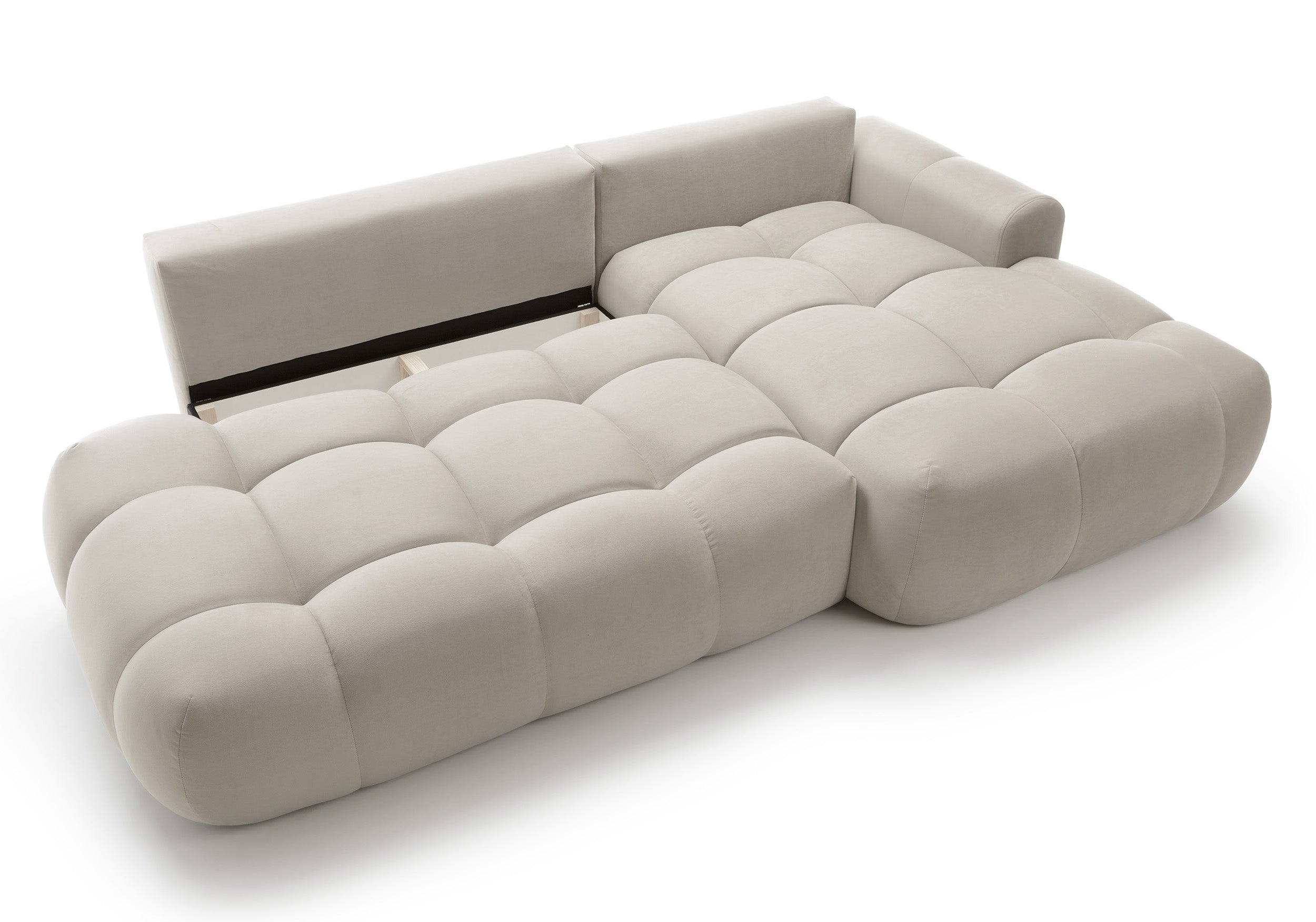 selsey-ombo-ecksofa-l-form-mit-schlaffunktion-und-stauraum-grau-beige-samt-recht image 5