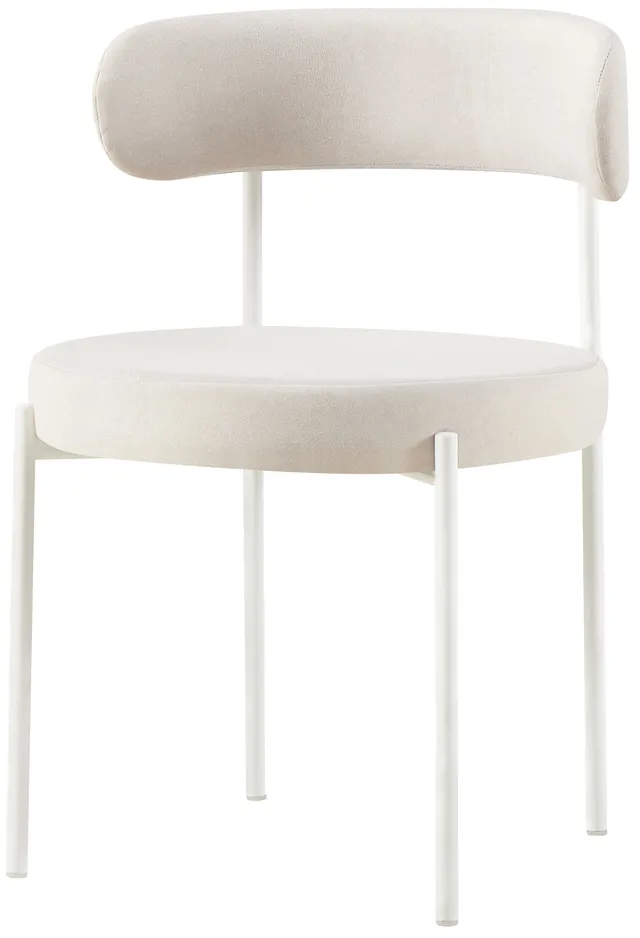 selsey-femiss-polsterstuhl-hellbeige-samt-wei-er-unterbau image 1