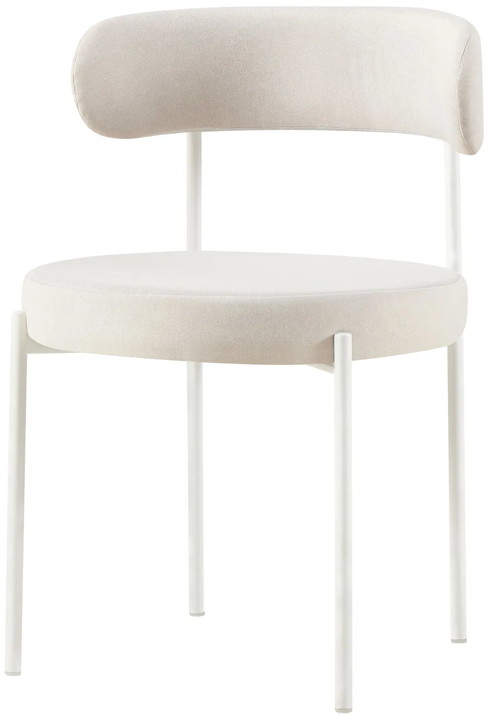 selsey-femiss-polsterstuhl-hellbeige-samt-wei-er-unterbau image 1