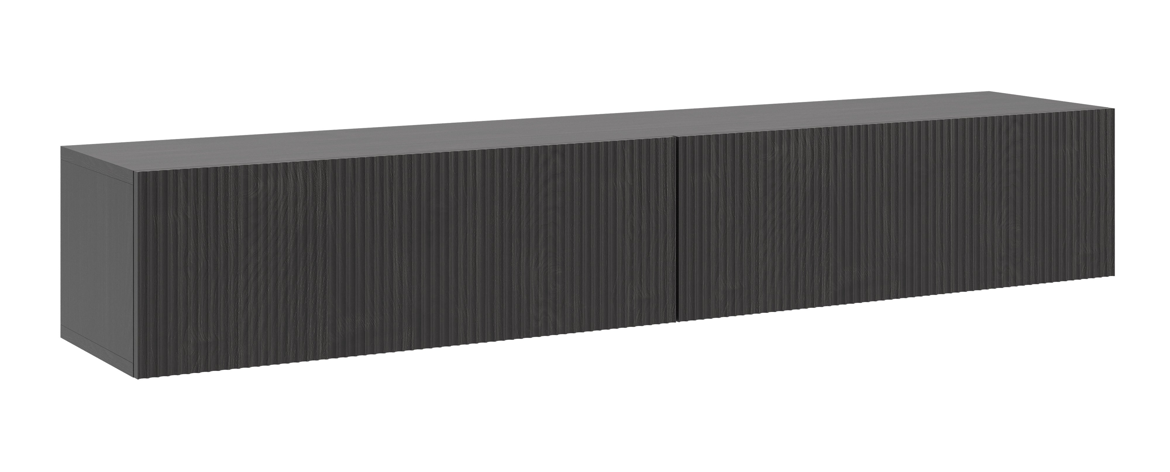 selsey-nolie-h-ngender-tv-schrank-175-cm-portland-esche-schwarz image 1