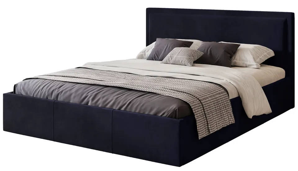 selsey-soave-polsterbett-180x200-cm-mit-stauraum-und-metallrahmen-marineblauer-s image 1