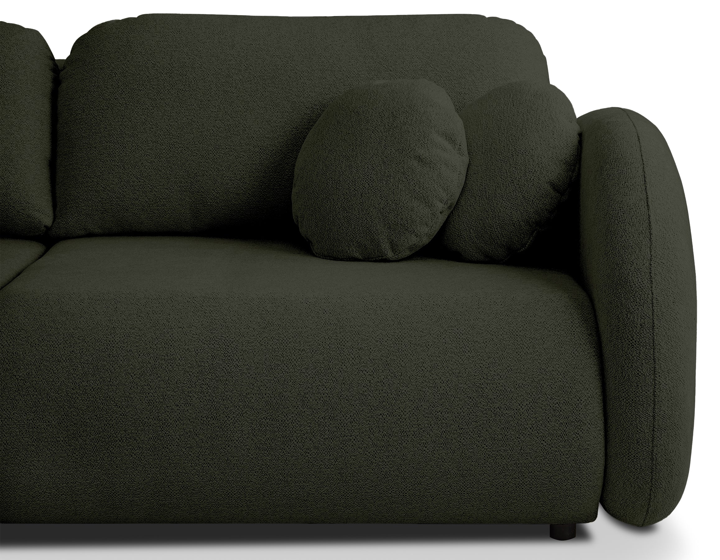 selsey-ovally-dreisitziges-ausklappbares-sofa-mit-stauraum-olivgr-ner-chenille image 4