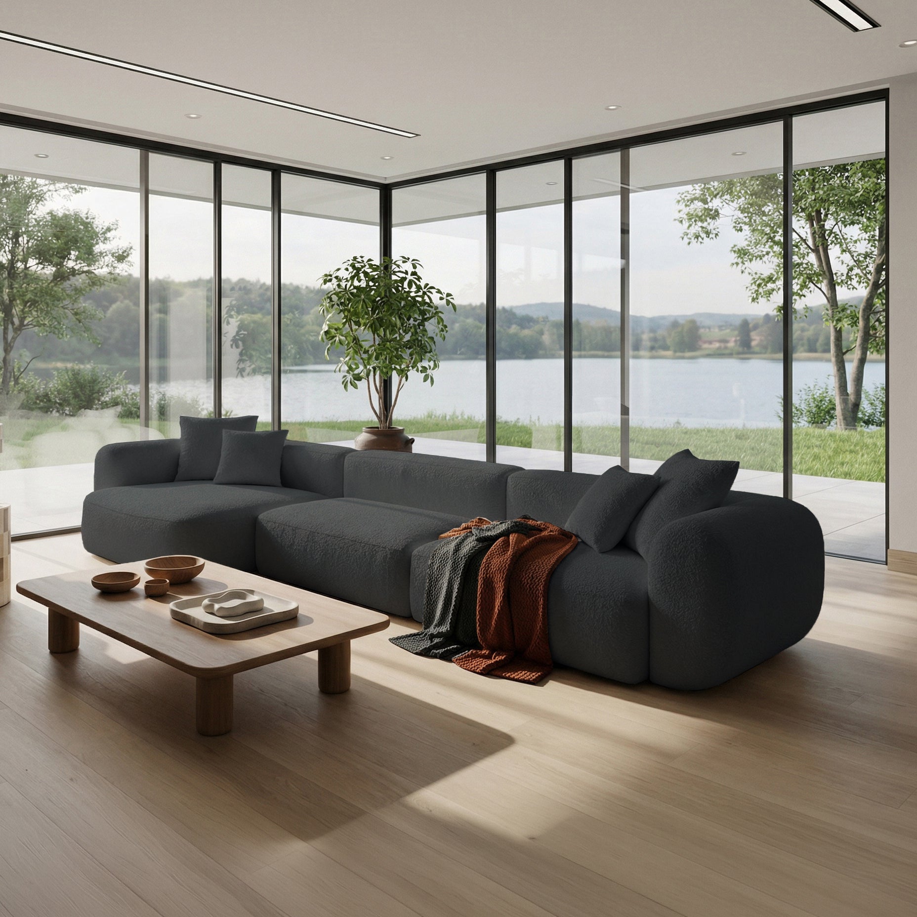 selsey-baomi-gro-es-modul-ecksofa-l-f-rmig-links-mit-hocker-436-cm-dunkelgrauer- image 5
