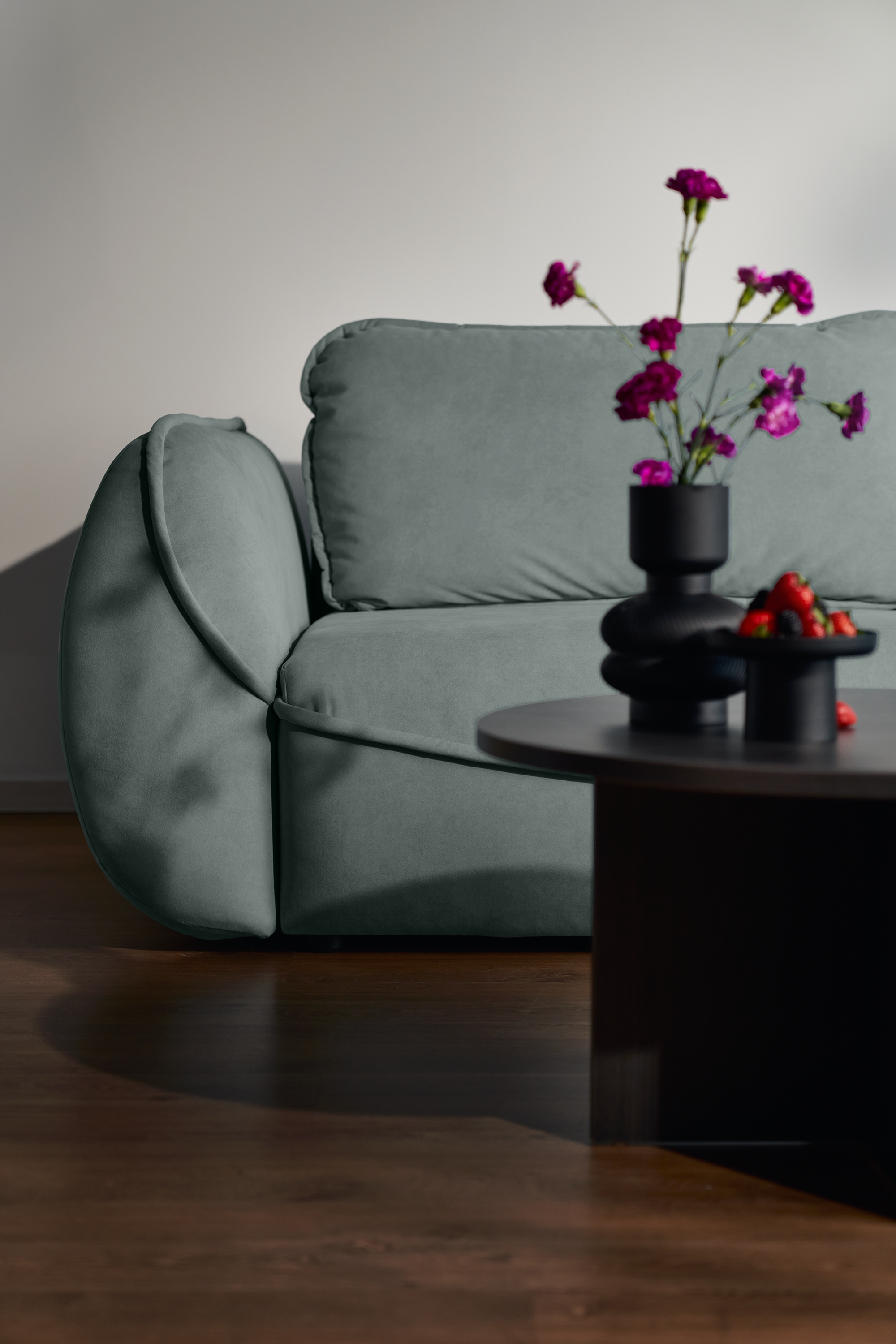 selsey-cutie-drei-sitzer-schlafsofa-mit-stauraum-salbeigr-n-velours image 3