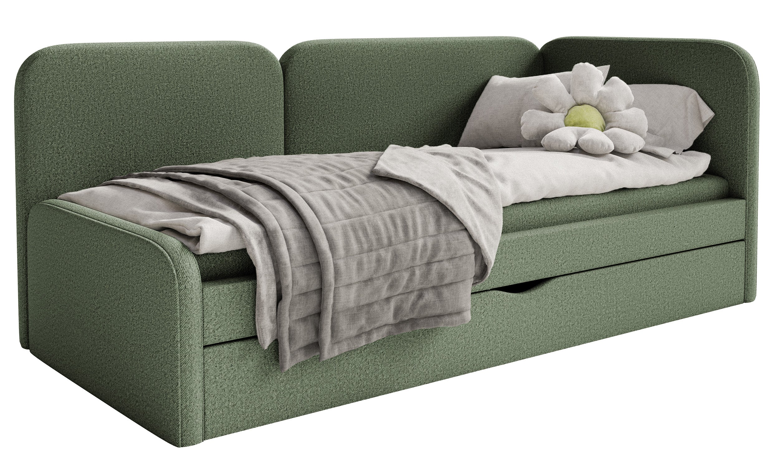 selsey-cuddy-jugendbett-90x200-cm-rechts-mit-matratze-olivgr-n image 1
