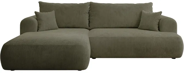 selsey-ovo-cord-ecksofa-l-form-links-mit-schlaffunktion-und-stauraum-olivgr-ner- image 1