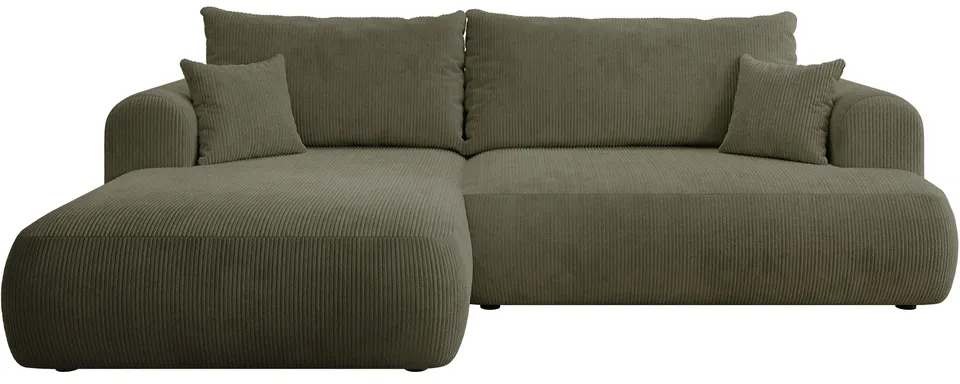 selsey-ovo-cord-ecksofa-l-form-links-mit-schlaffunktion-und-stauraum-olivgr-ner- image 1