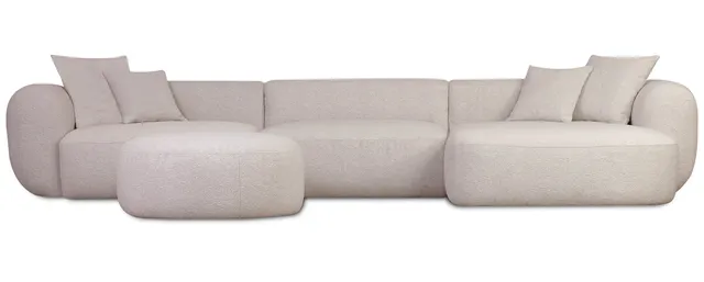 selsey-baomi-modulares-ecksofa-gro-l-f-rmig-mit-pouf-rechtsseitig-hellbeige-chen image 1