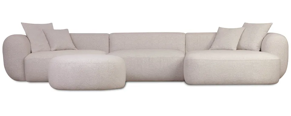 selsey-baomi-modulares-ecksofa-gro-l-f-rmig-mit-pouf-rechtsseitig-hellbeige-chen image 1
