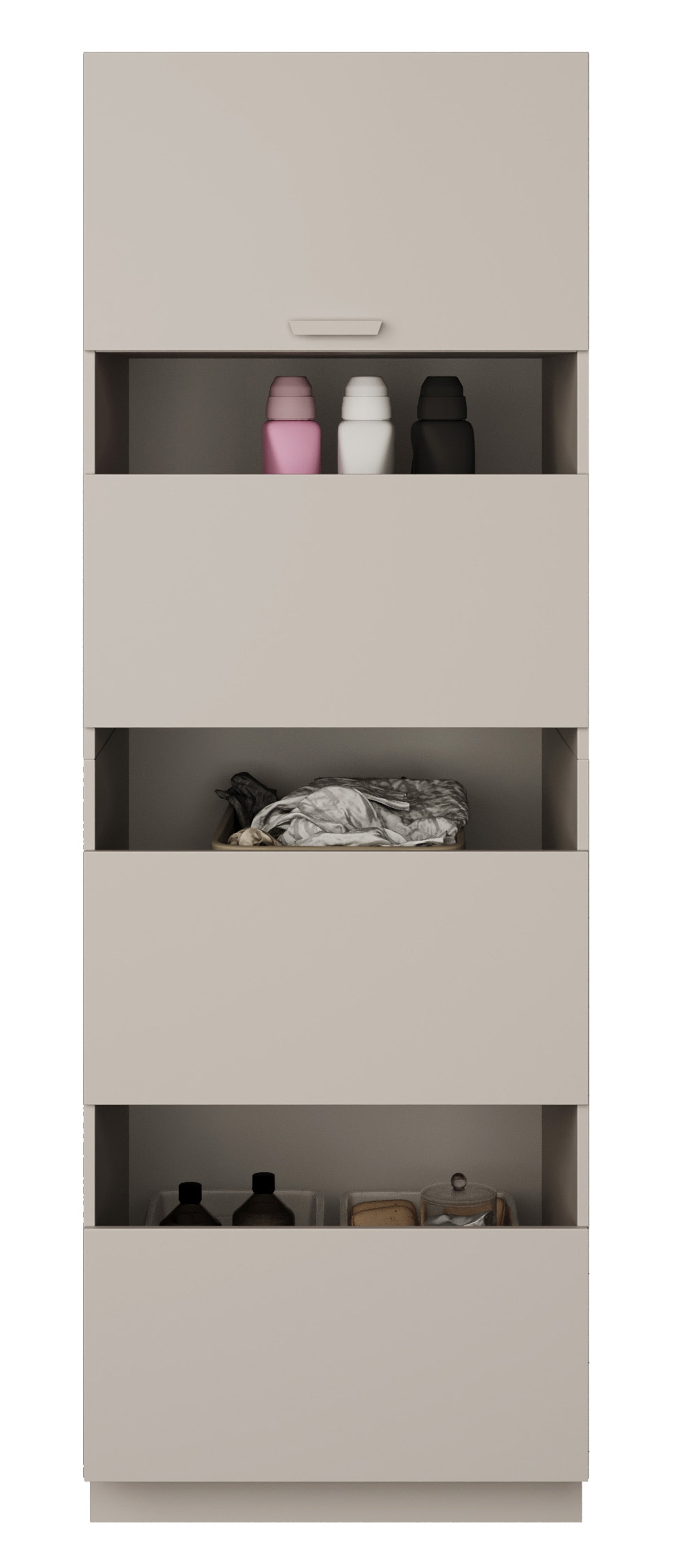 selsey-holv-badezimmerschrank-stehend-4-t-rig-68-cm-kaschmir image 3