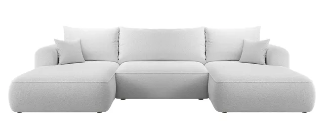 selsey-ovo-ecksofa-u-f-rmig-mit-schlaffunktion-und-stauraum-grau-boucl image 1