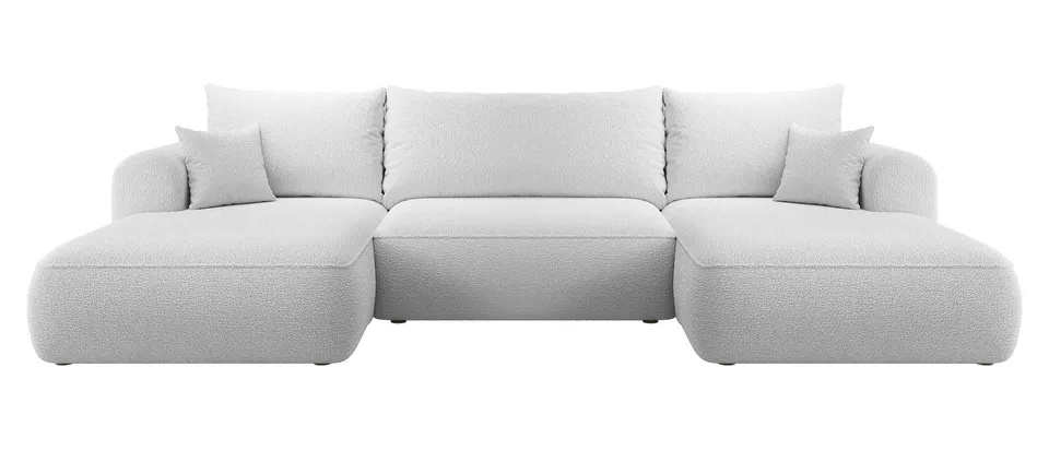 selsey-ovo-ecksofa-u-f-rmig-mit-schlaffunktion-und-stauraum-grau-boucl image 1