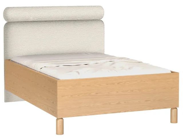 selsey-sanden-bett-140x200-cm-mit-kopfteil-und-stauraum-creme-boucl-wasserabweis image 1