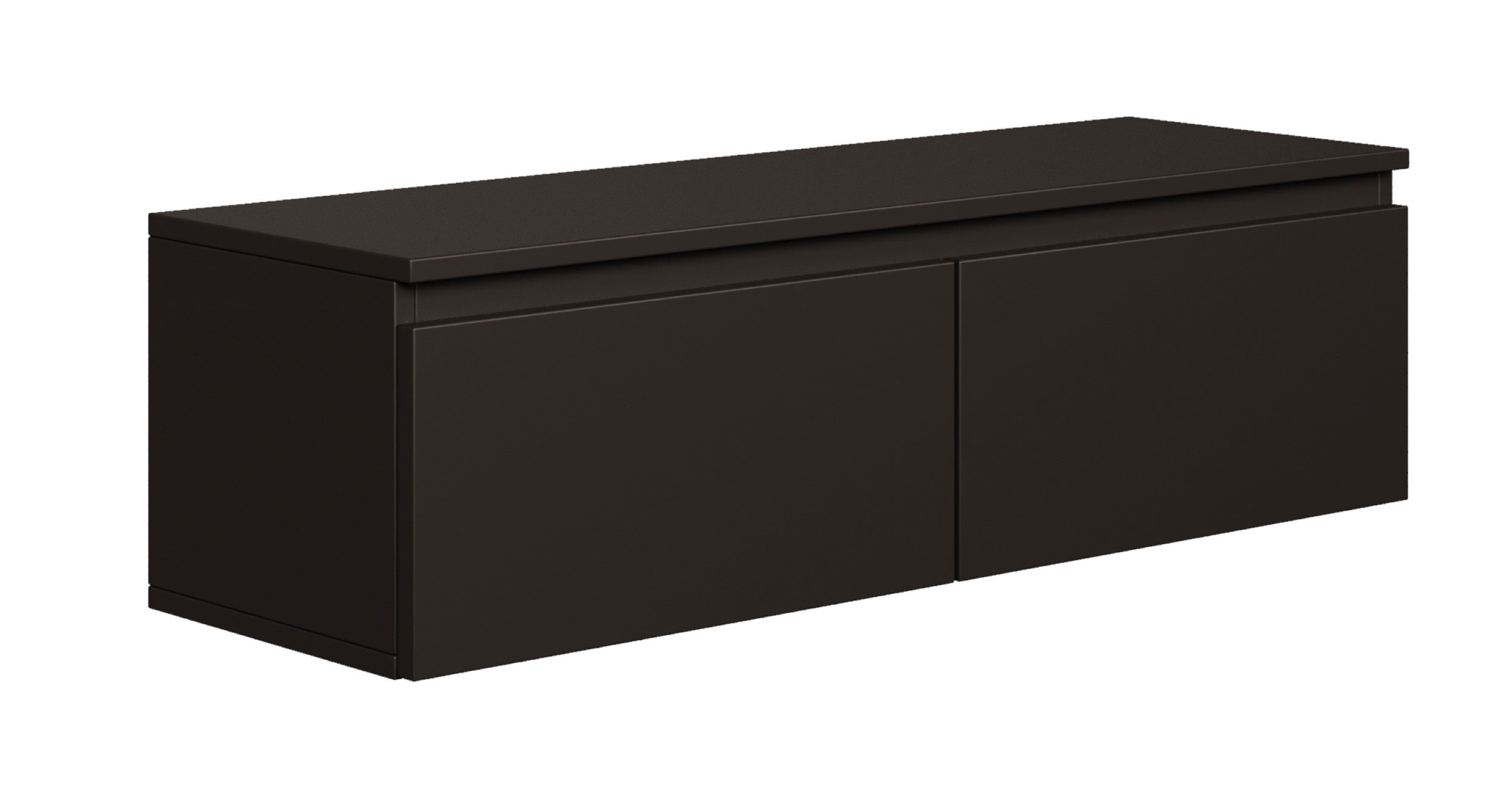 selsey-bemmi-h-ngeschrank-f-r-tv-100-cm-schwarz-mit-2-f-chern image 1