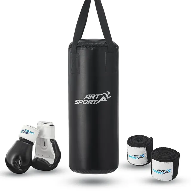 juskys-boxsack-set-10-kg-schwarz-f-r-kinder-und-erwachsene image 1