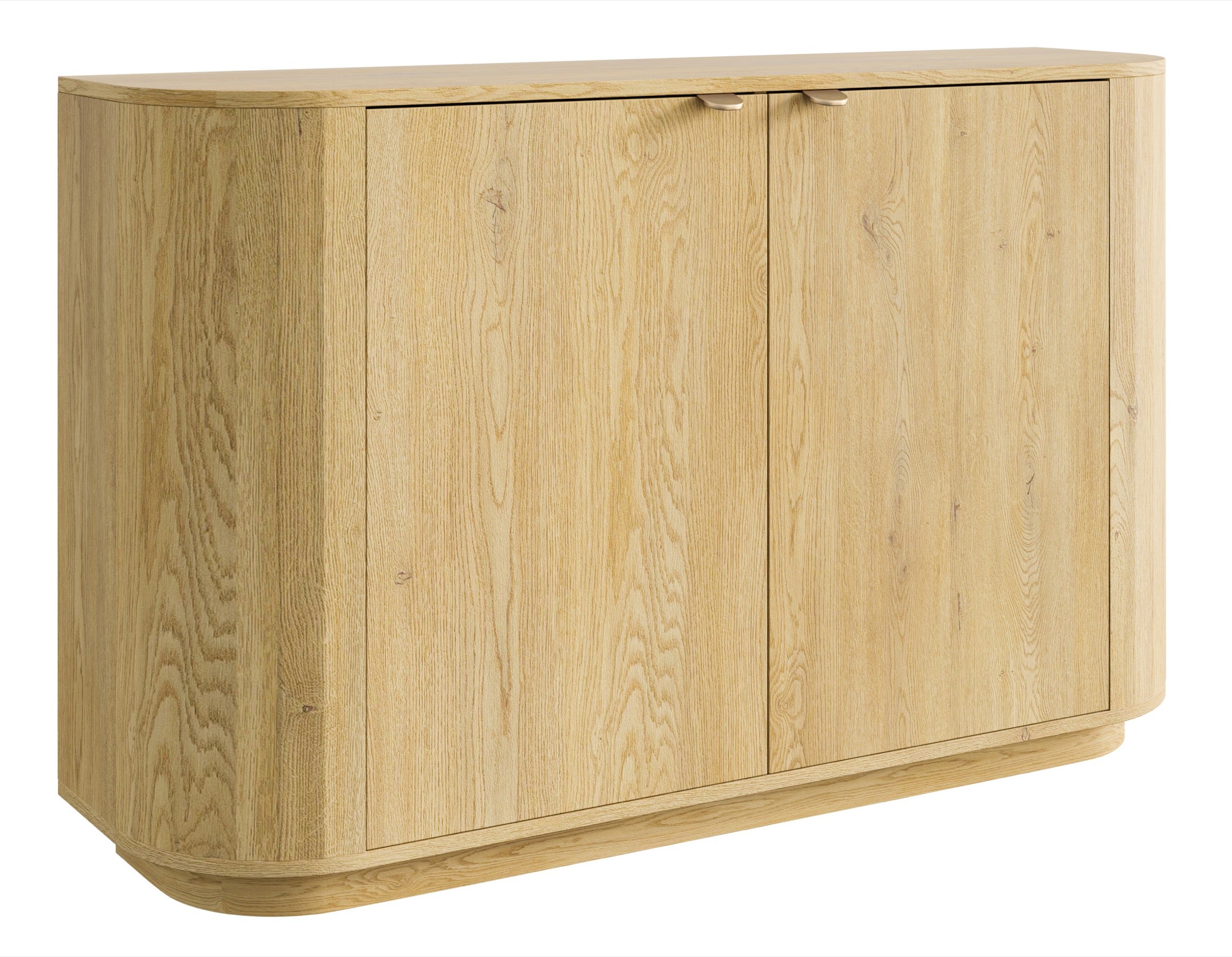 selsey-coru-zweitt-rige-kommode-140-cm-eiche-cremona-schwarz image 1