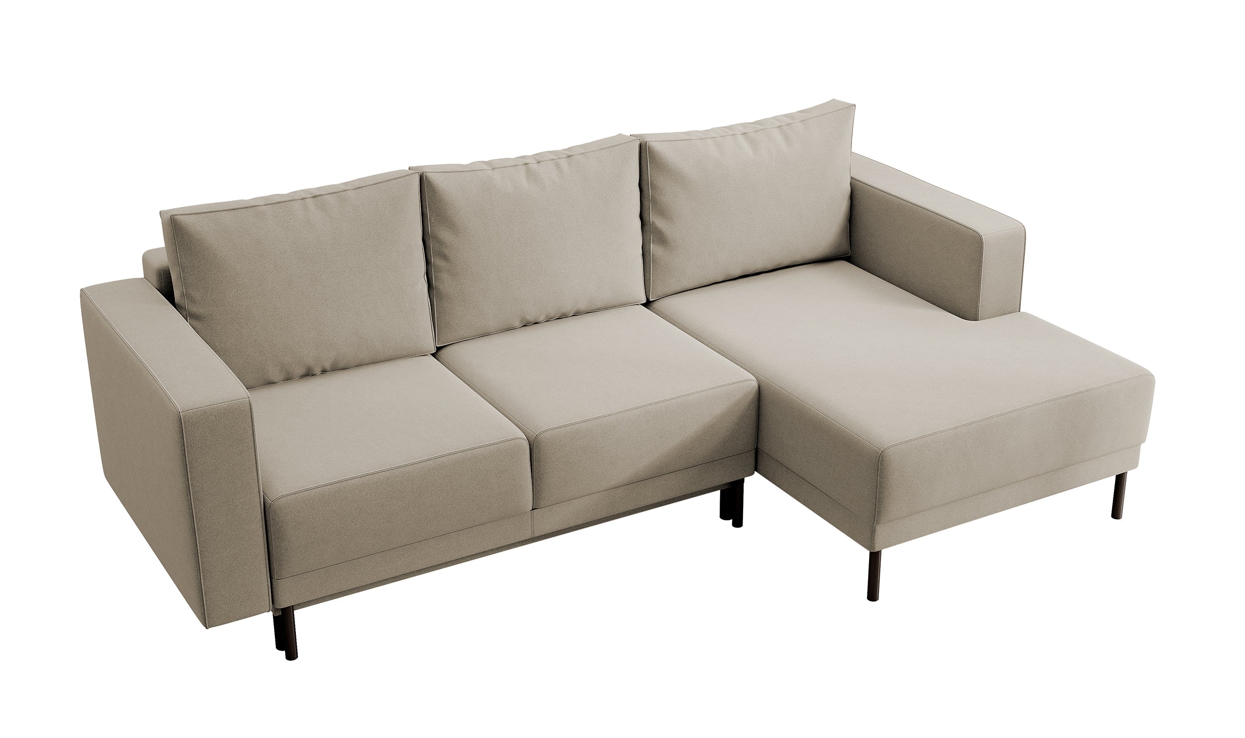 selsey-rodario-mini-ecksofa-mit-schlaffunktion-rechts-l-form-mit-stauraum-beige- image 4