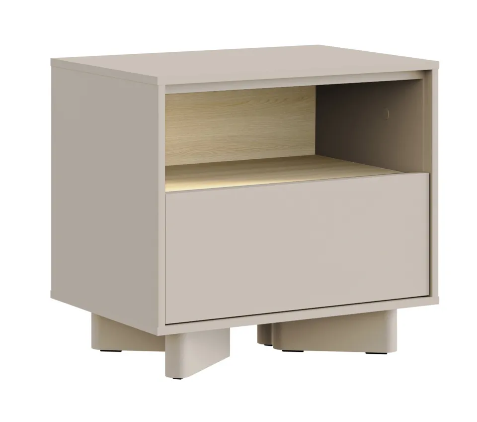 selsey-distria-nachttisch-50-cm-mit-schublade-kaschmir-vicenza-eiche image 1