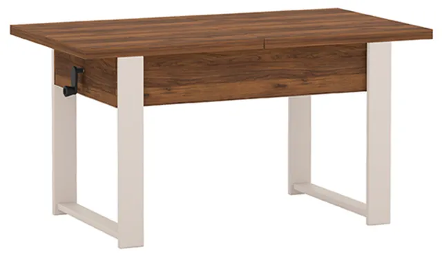 selsey-hugo-ausziehbarer-couchtisch-120-157-x67-cm-warmia-nussbaum-kaschmir image 1