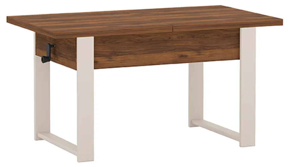 selsey-hugo-ausziehbarer-couchtisch-120-157-x67-cm-warmia-nussbaum-kaschmir image 1