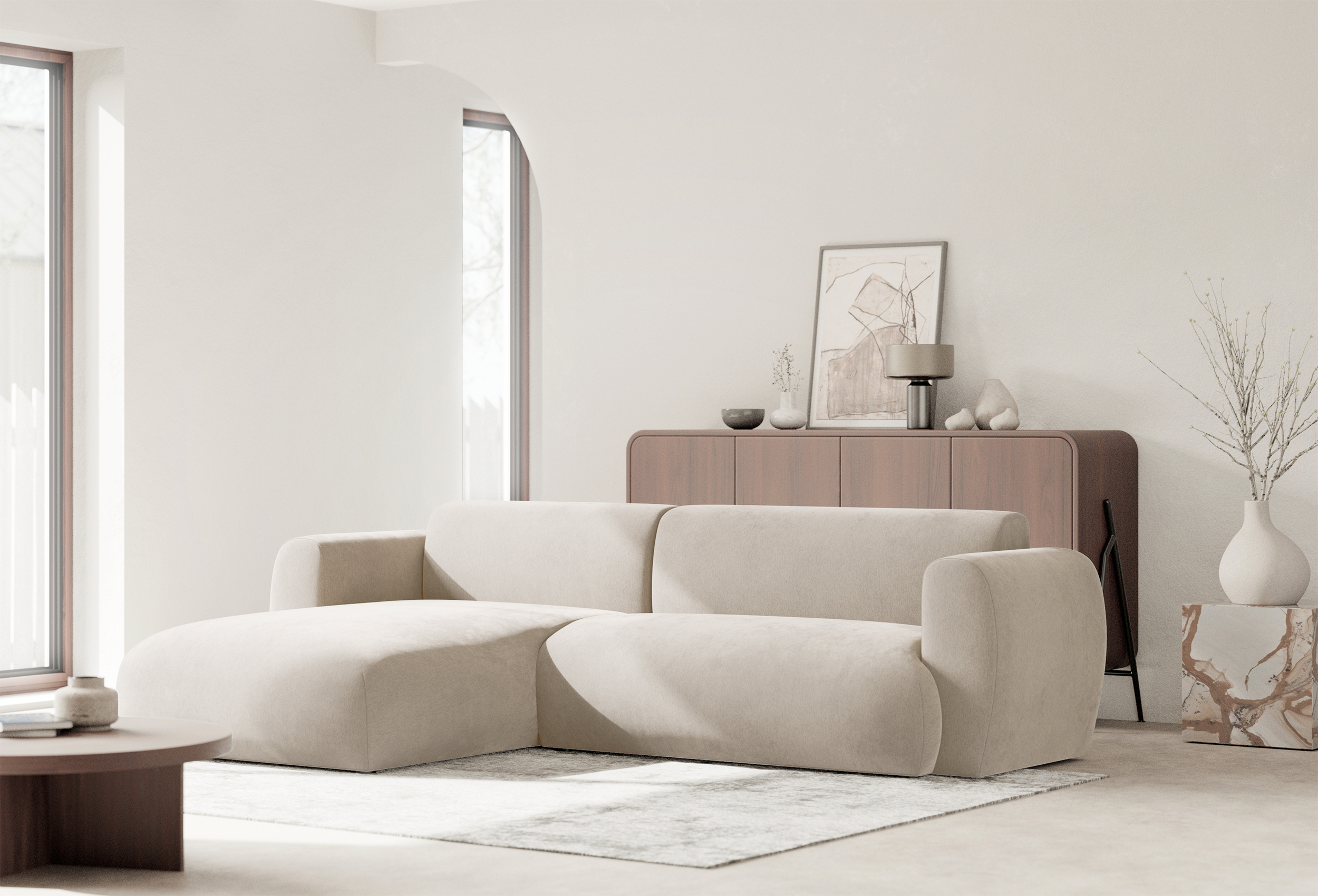 selsey-emia-ecksofa-mit-schlaffunktion-l-form-links-beige-chenille image 3