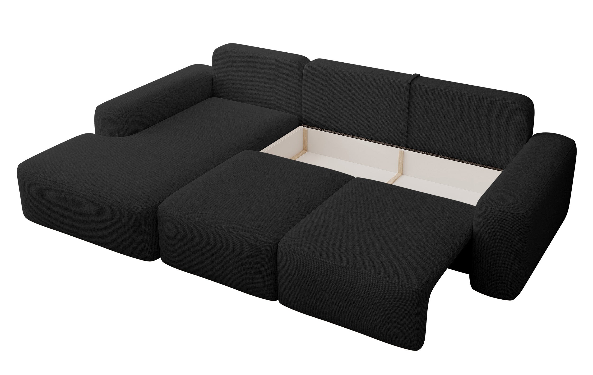 selsey-carnos-ecksofa-mit-schlaffunktion-l-form-links-schwarzer-chenille image 7
