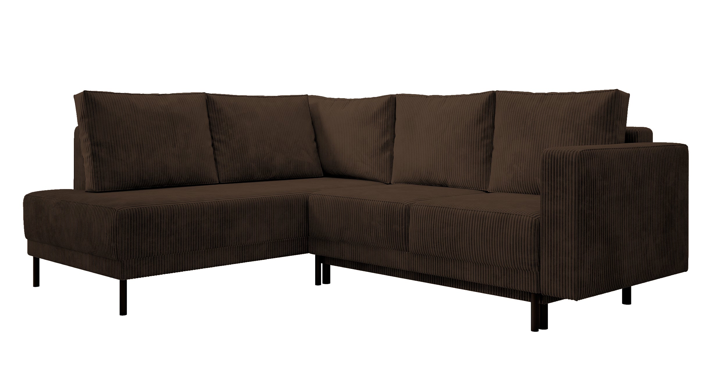 selsey-rodario-ecksofa-links-mit-schlaffunktion-und-bettkasten-dunkelbrauner-cor image 4