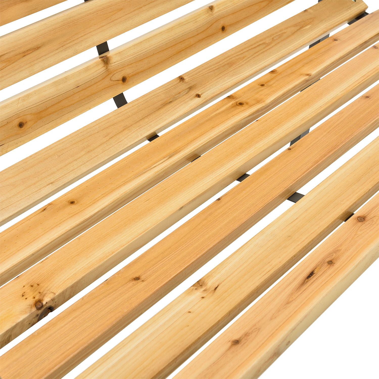 juskys-gartenbank-modena-120-cm-holz-stahl-2-sitzer image 6