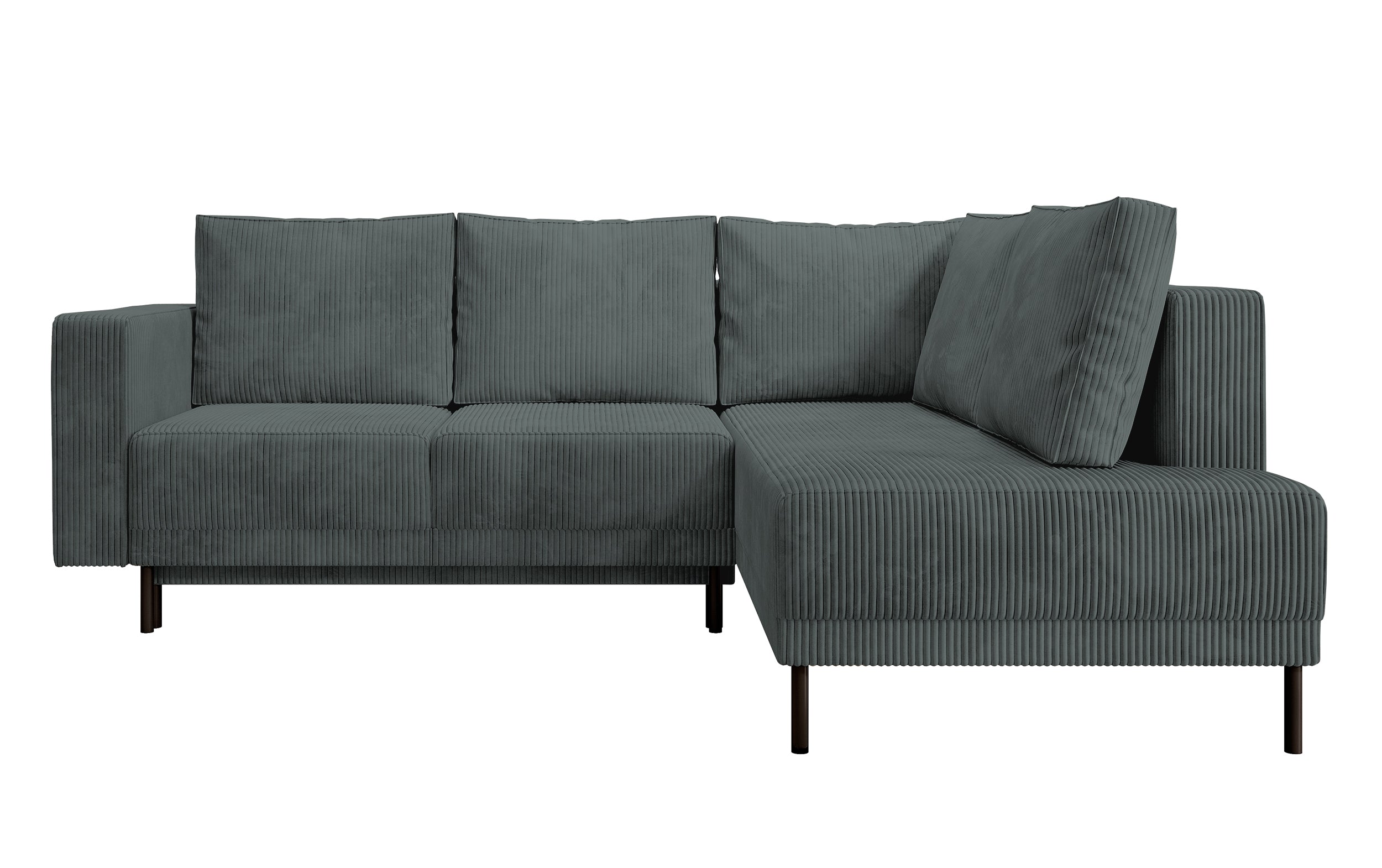 selsey-ecksofa-rodario-rechtsseitig-mit-schlaffunktion-und-bettkasten-grauer-cor image 1