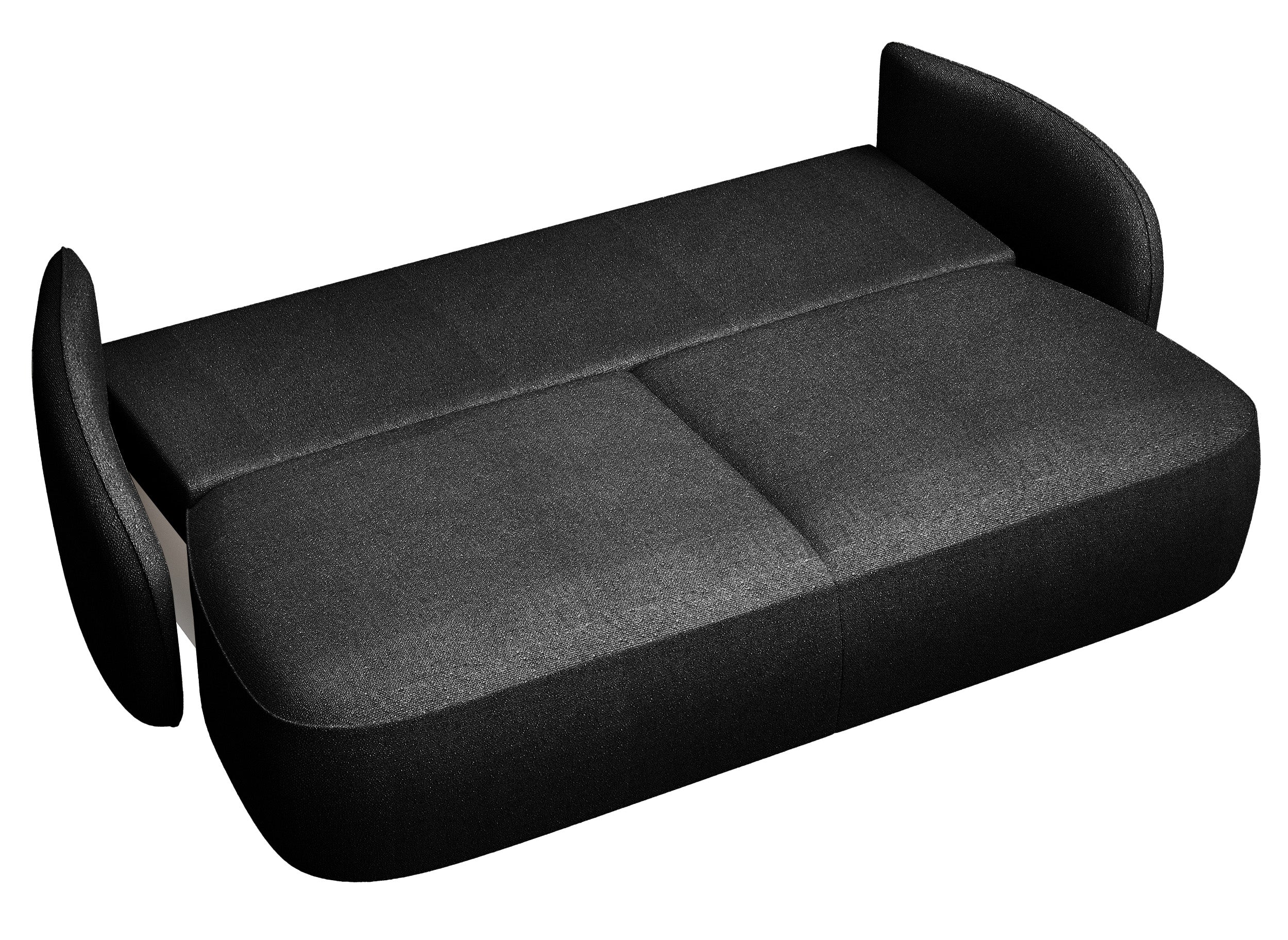 selsey-savoy-schlafsofa-3-sitzer-schwarz-mit-stauraum-hydrophobes-chenille image 6