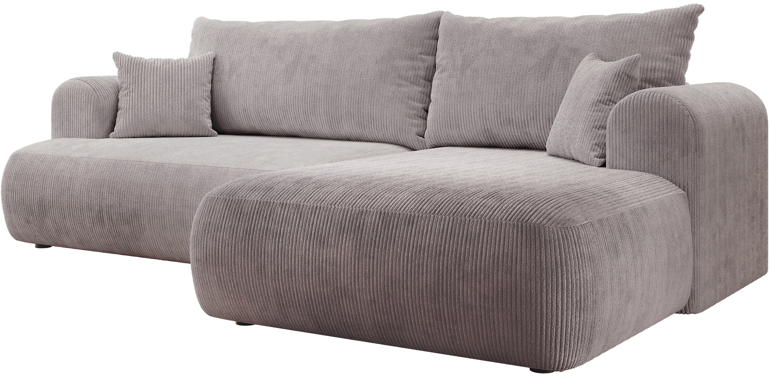 selsey-ovo-cord-ecksofa-mit-schlaffunktion-l-form-rechts-hellgrau-cord image 6