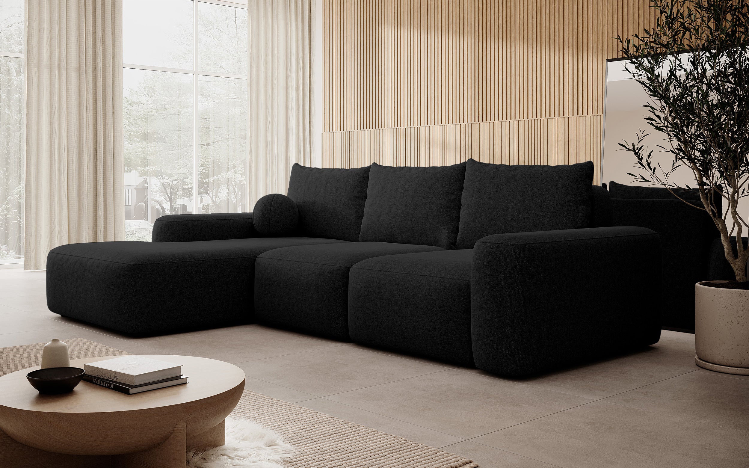 selsey-carnos-schlafsofa-ecksofa-linksseitig-l-f-rmig-schwarzer-hydrophober-chen image 2