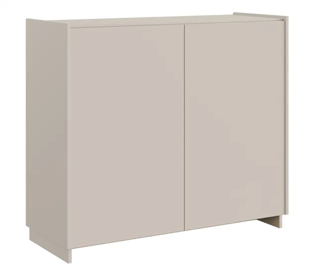 selsey-magro-kommode-103-cm-zweit-rig-kaschmir-grifflos image 1