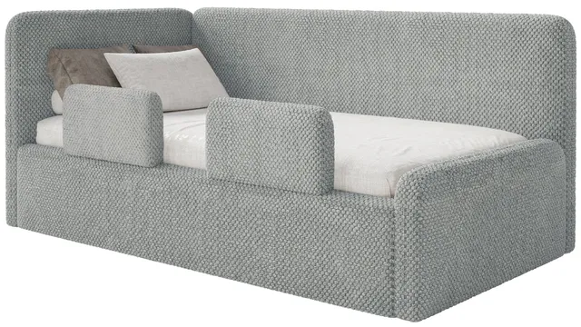 selsey-fanklo-jugendbett-120x200-cm-links-mit-stauraum-und-schutzgittern-grau-hy image 1
