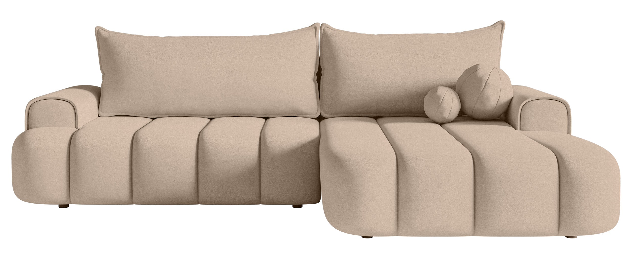 selsey-dandelino-ecksofa-mit-schlaffunktion-l-form-rechts-mit-stauraum-beige-sam image 1